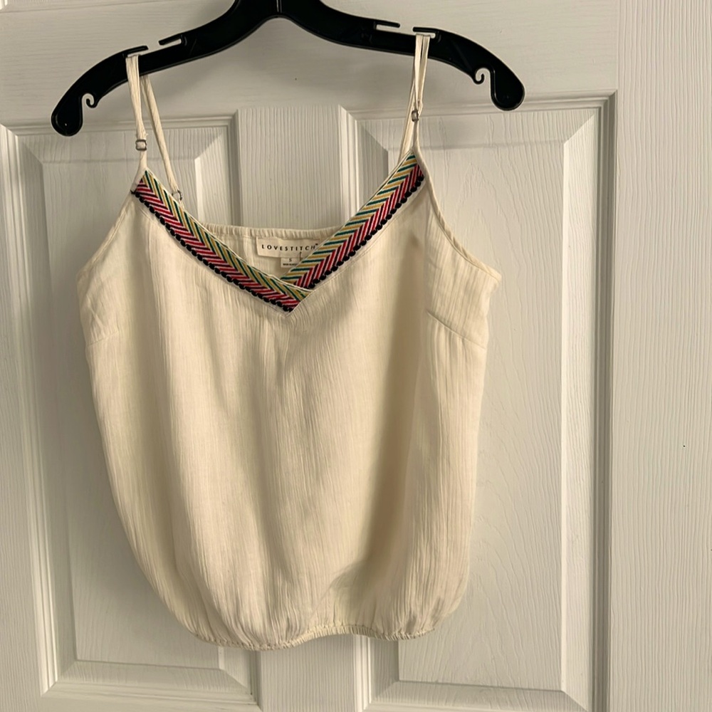 Sleeveless Camisole by Lovestitch